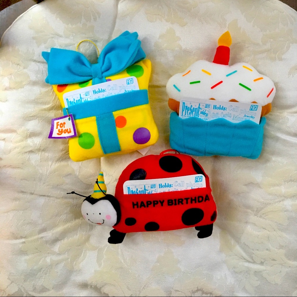 Presentables Gift Card Holders for birthdays
